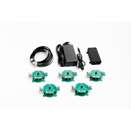 Pack 5 lasers + controller & alimentation
