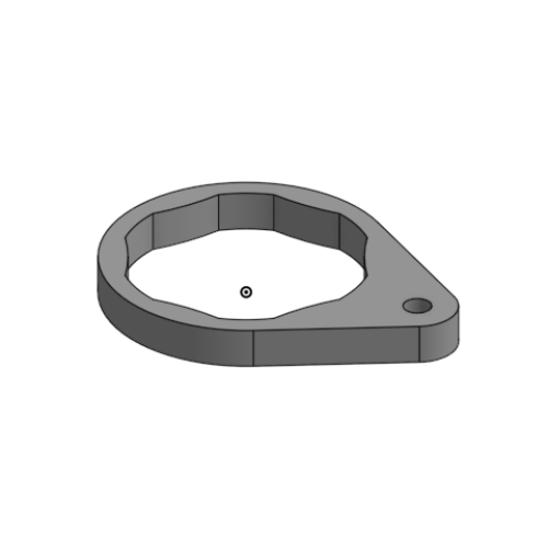 Verrou bouton RGB