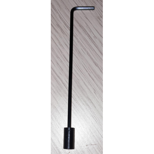 Laser adjustment key