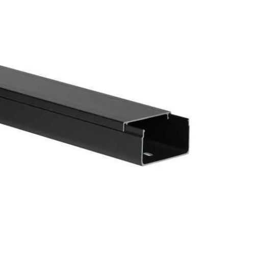 Black 30x15 Gutter 2m