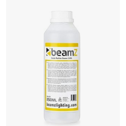 Smoke machine cleaner