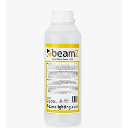 Smoke machine cleaner