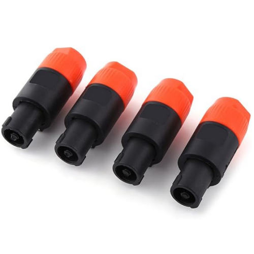 Neutrik NL4FC x4 Neutrik NL4FC x4